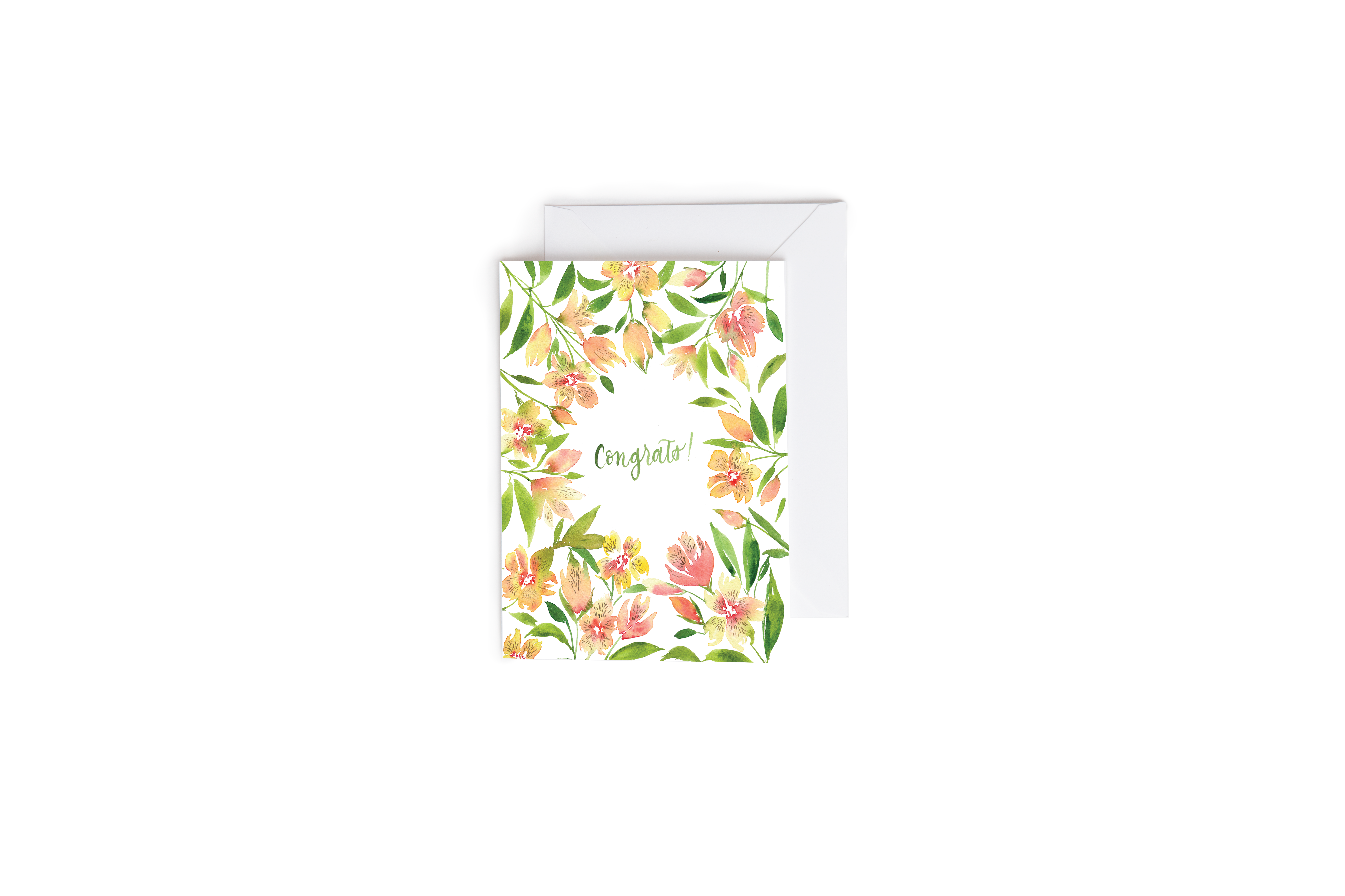 Good Sheila - Wholesale Congratulations Card - Peruvian Lily Congrats0