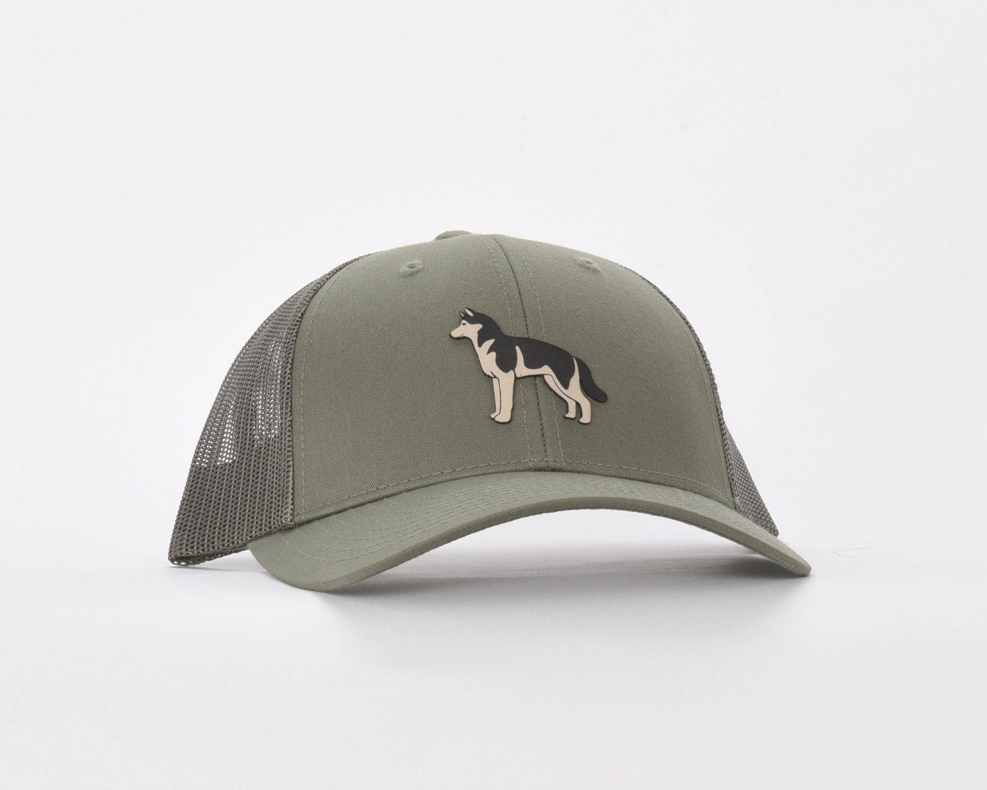 Classic State - Wholesale Flat Brim Cap - Unisex - Husky Leather Patch Hat11