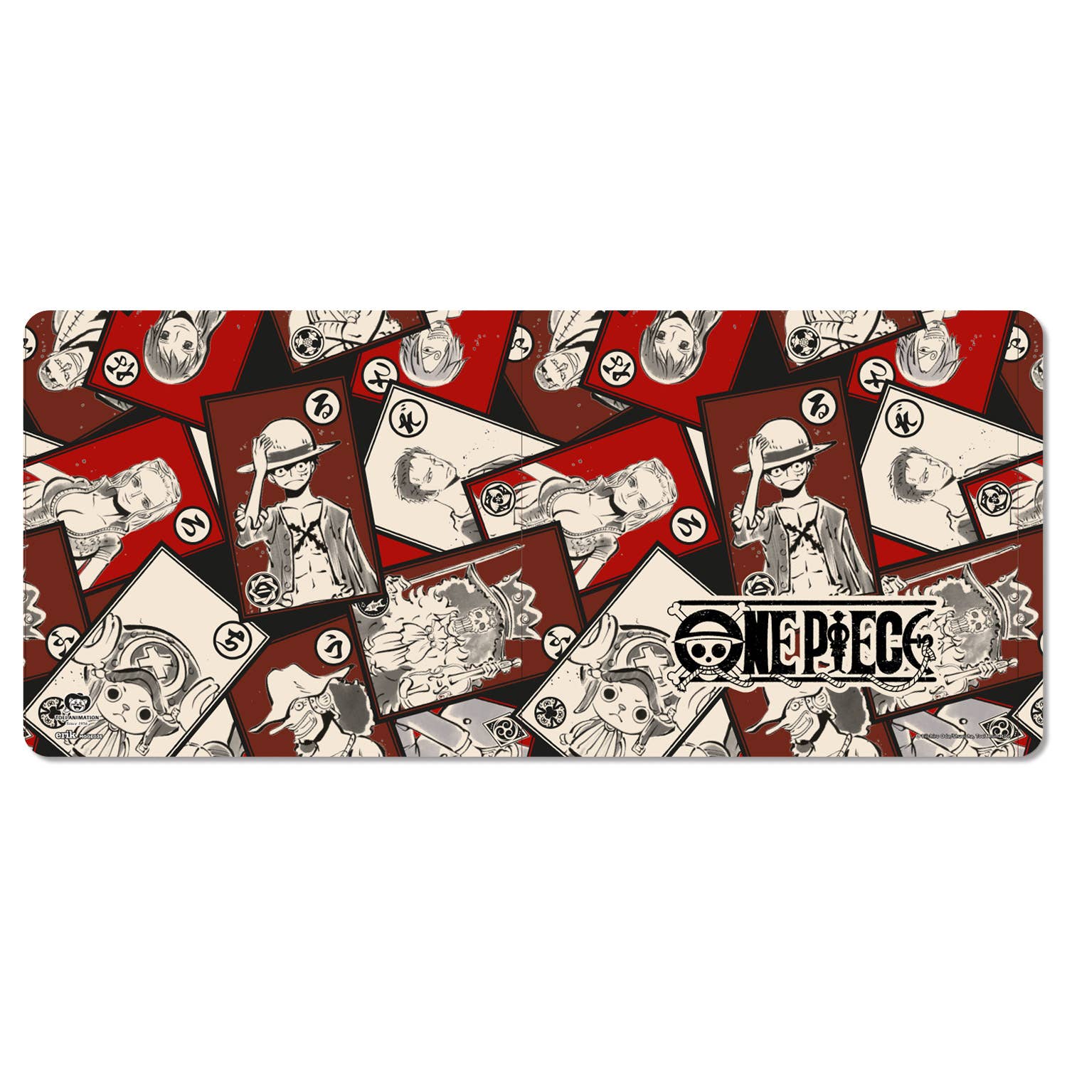 Close Up GmbH – wholesale Musmatta – One Piece Gaming Mat XL Musmatta för tangentbord0