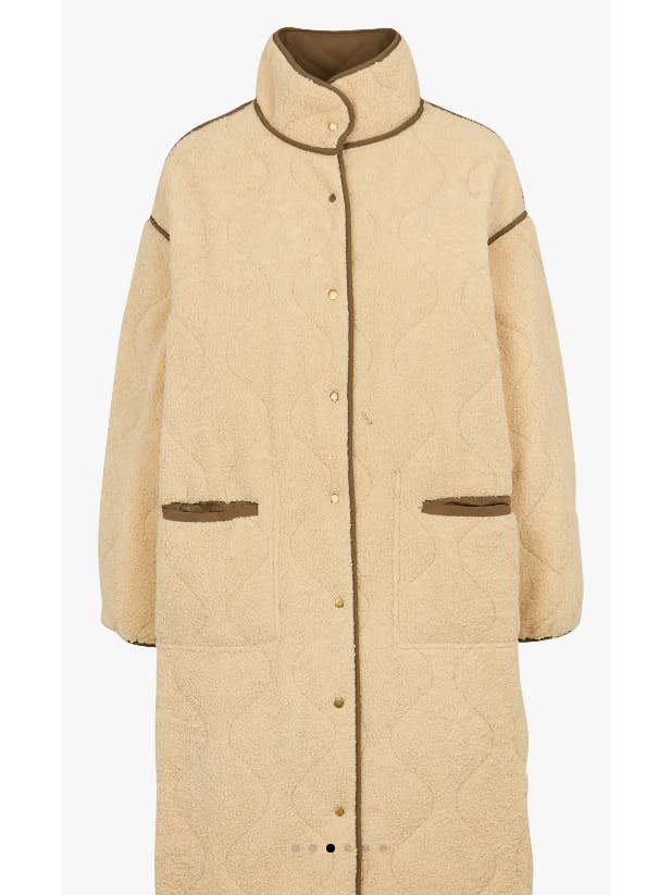 The Korner - USA - Wholesale Coat - Women's - T24262095- Ladies Reversible Long Coat