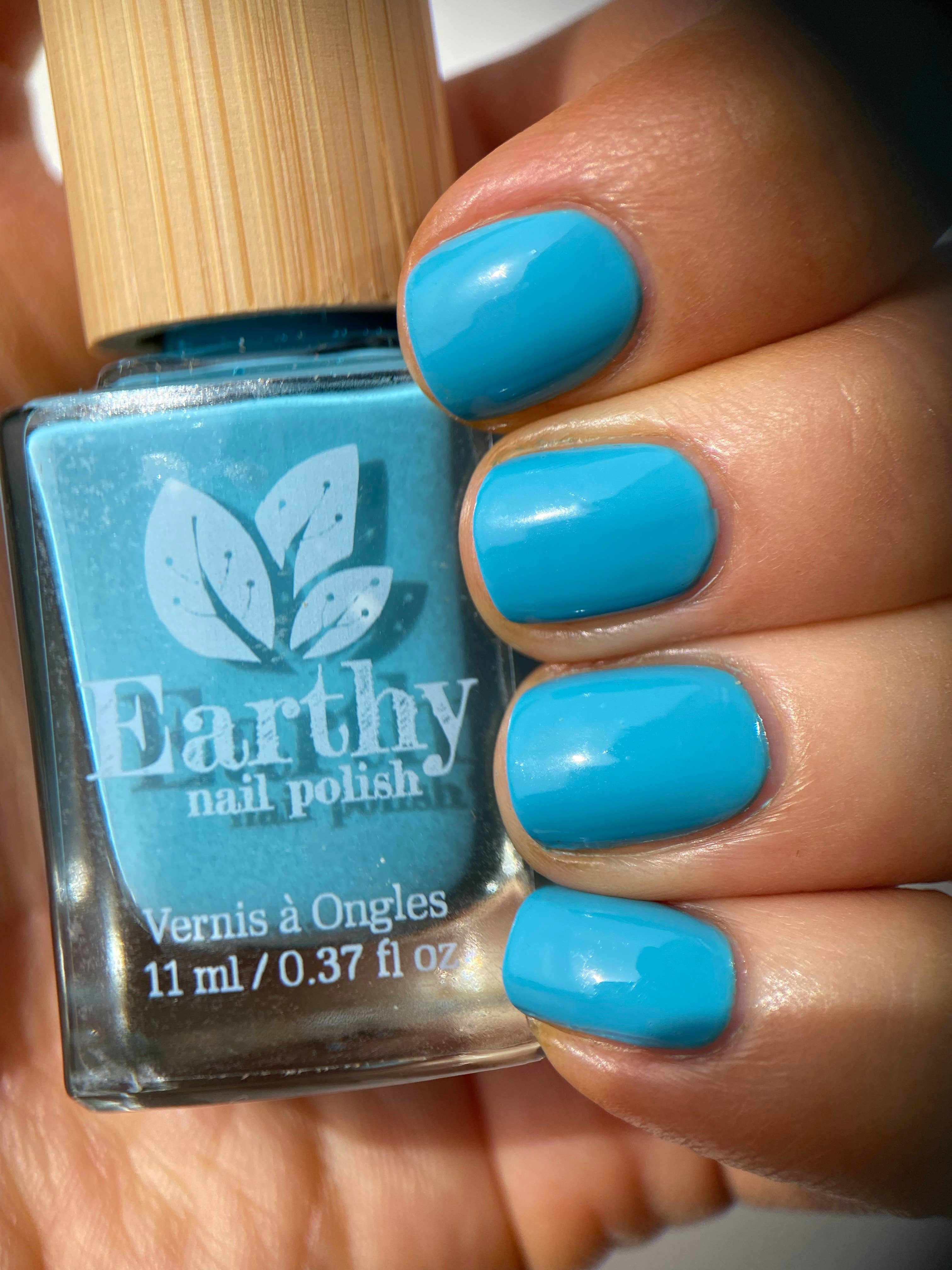 Earthy Nail Polish - Wholesale Nail Polish - Forget Me Not2