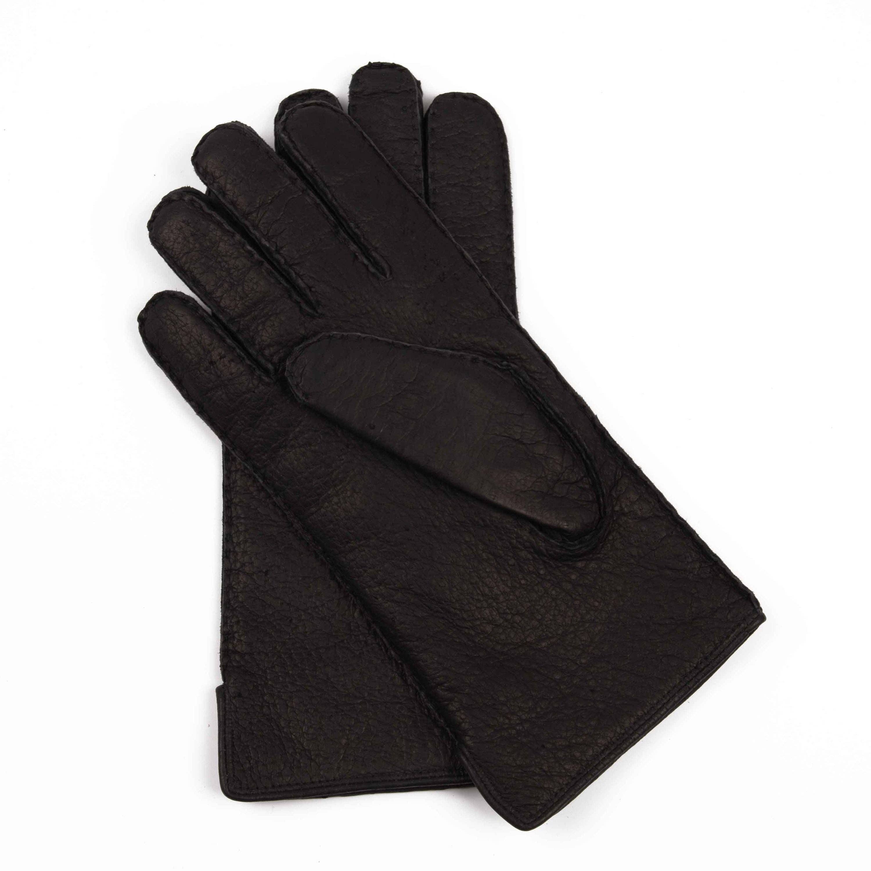 Hand Gewand HG GmbH - Vendita all'ingrosso Guanti - Unisex - Sir Helmut - Peccary/Alpaca8