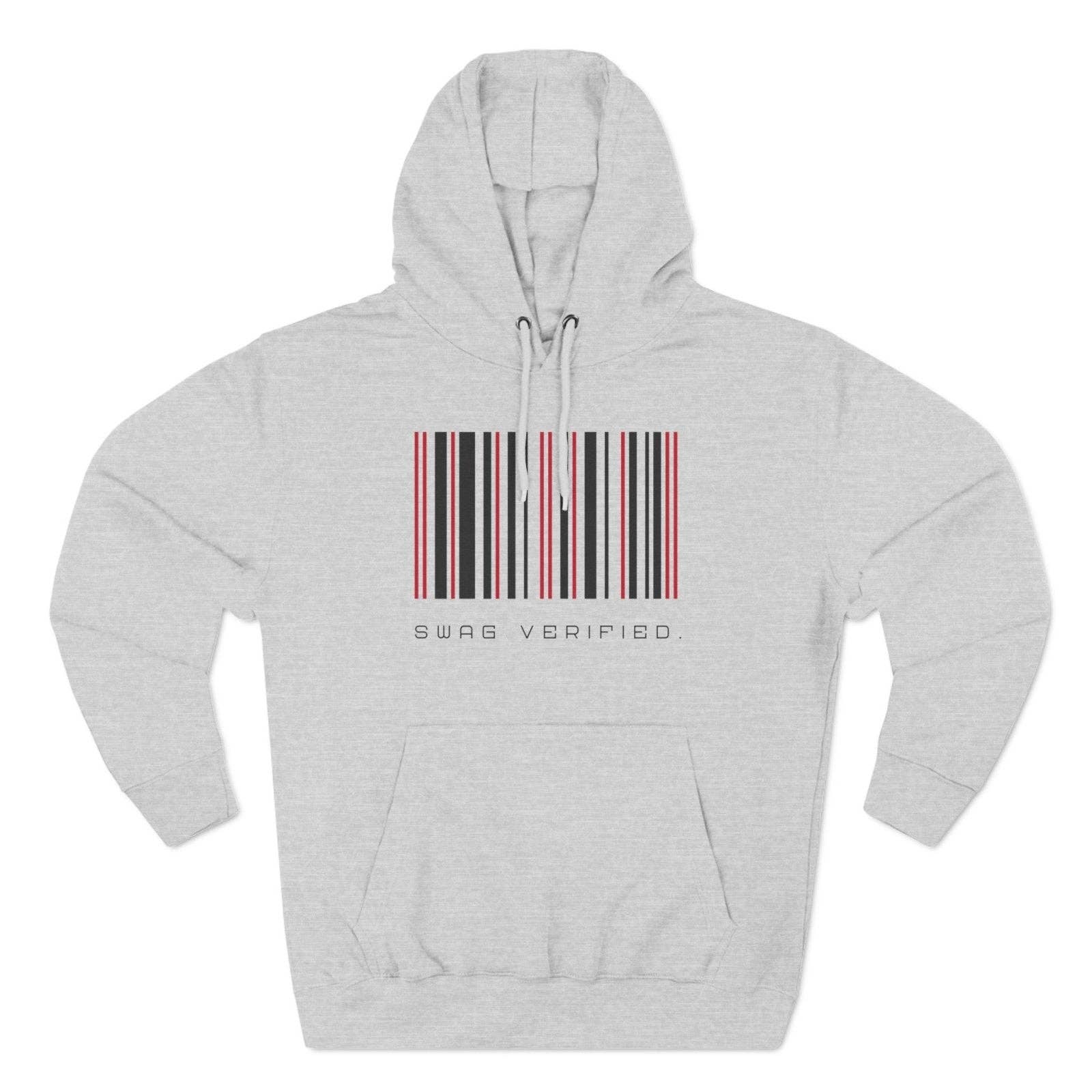 Ohhh So Swag - Wholesale Hoodie - Unisex - Swag Verified. Barcode Unisex Premium Pullover Hoodie | CA7