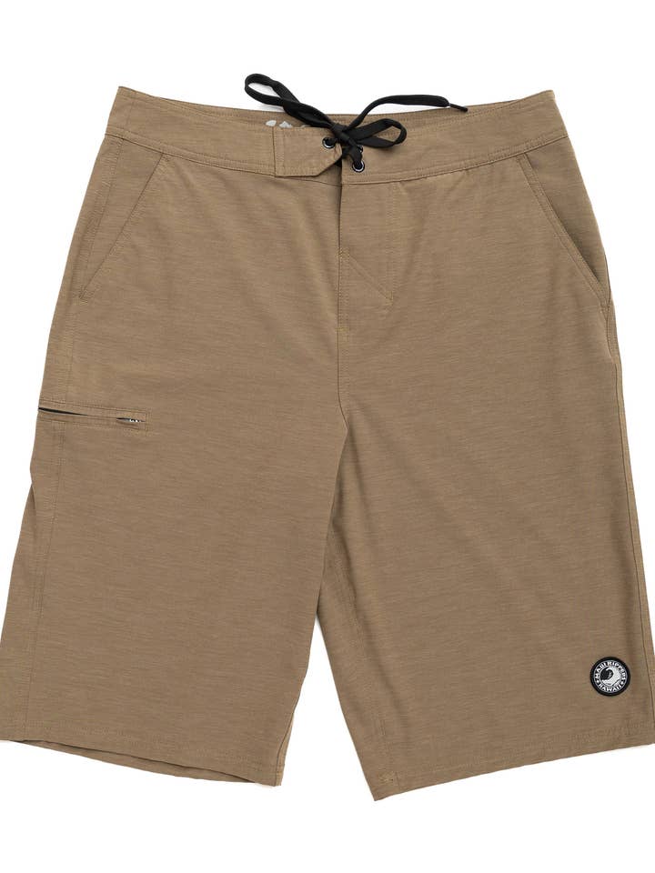 Saguaro Extra Long 24" Hybrid Boardshort for wholesale by Maui Rippers