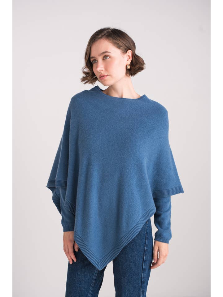 jw.atelier - Vendita all'ingrosso Poncho - Donna - Poncho 100% cashmere16