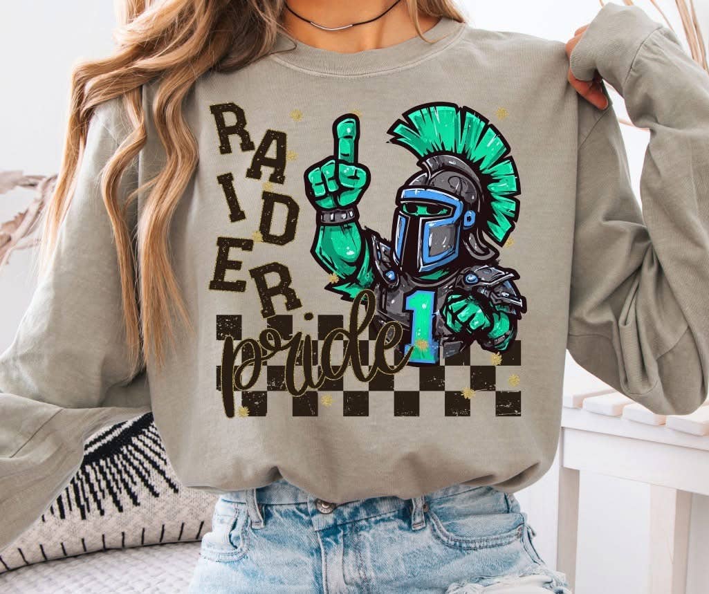 The Lyrical Spirit, LLC - Wholesale T-Shirt (Graphic) - Women's - School Spirit Mascot Pride Sandstone LS CC T-Shirt 12