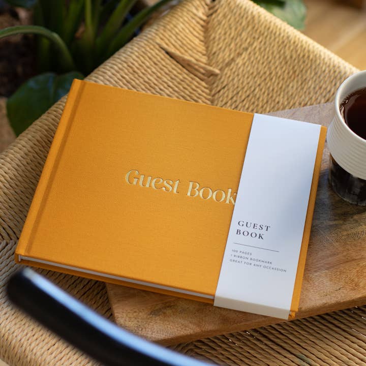 Lamare - Wholesale Guest Book - Lamare Wedding Guest Book – Elegant Guest Sign-Ins6