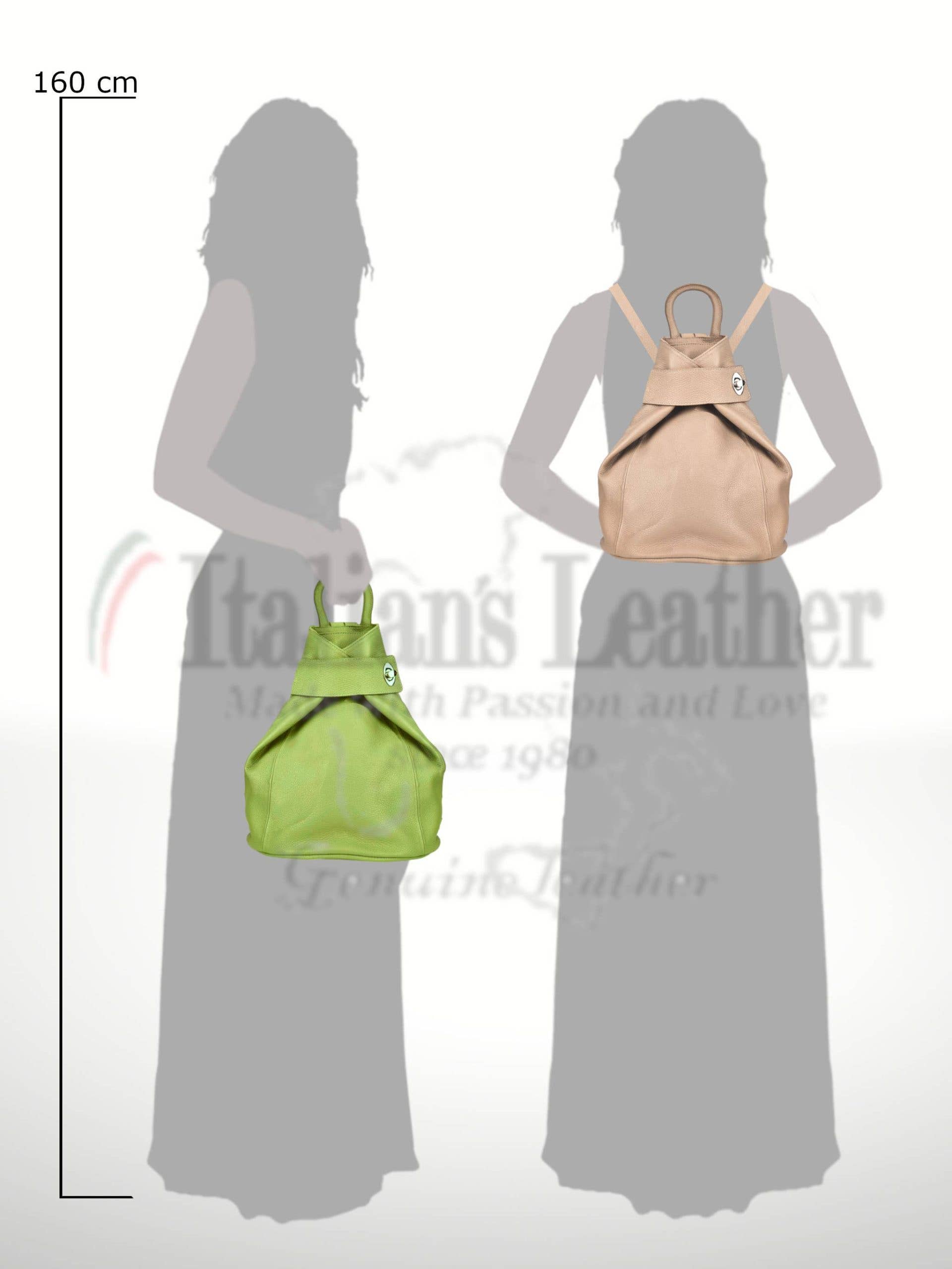 ITALIAN'S LEATHER - Wholesale Backpack - Women's - Rosario ²4 cow leather backpack22