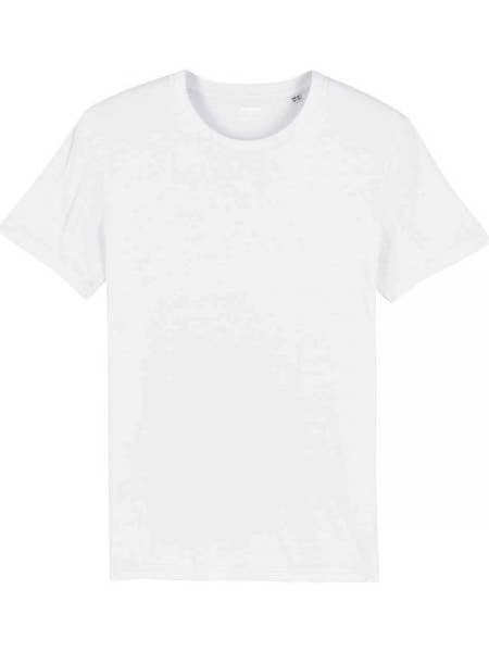 white T-shirt for men | Fair trade organic cotton | 180 g/m² 1 for wholesale on Faire