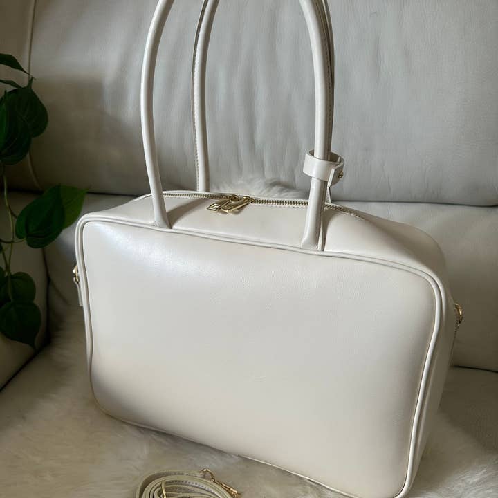 Zhade - Wholesale Top Handle Bag - Women's - CLARA BIG - Genuine smooth leather13