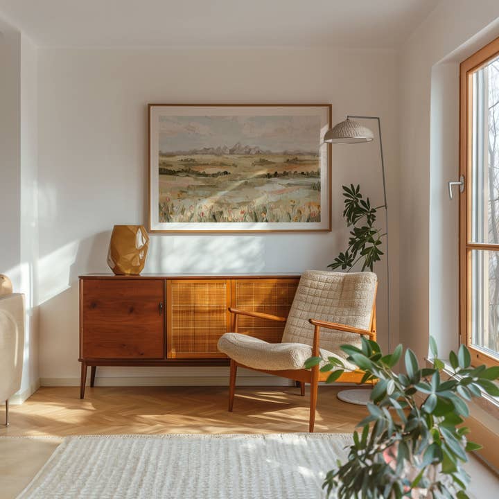 Hannah Weisner Art - Vente Affiche d'art - Impression d'art "Grand Tetons"2