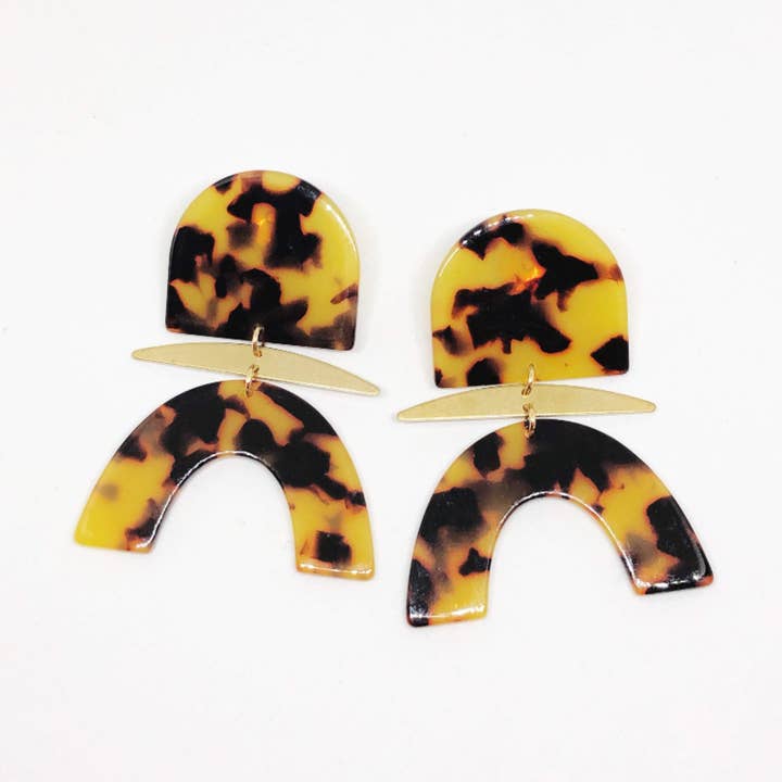 Tortoise Half Moons for wholesale by Finds Design