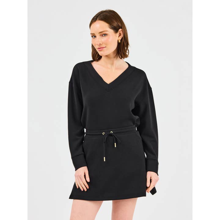 Cora Skort | Black for wholesale by Mary Square