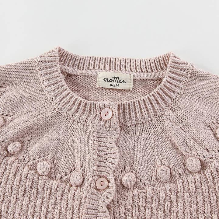 MaMer - Wholesale Cardigan – Kids - NEW! Ella Cardigan 100% cotton9