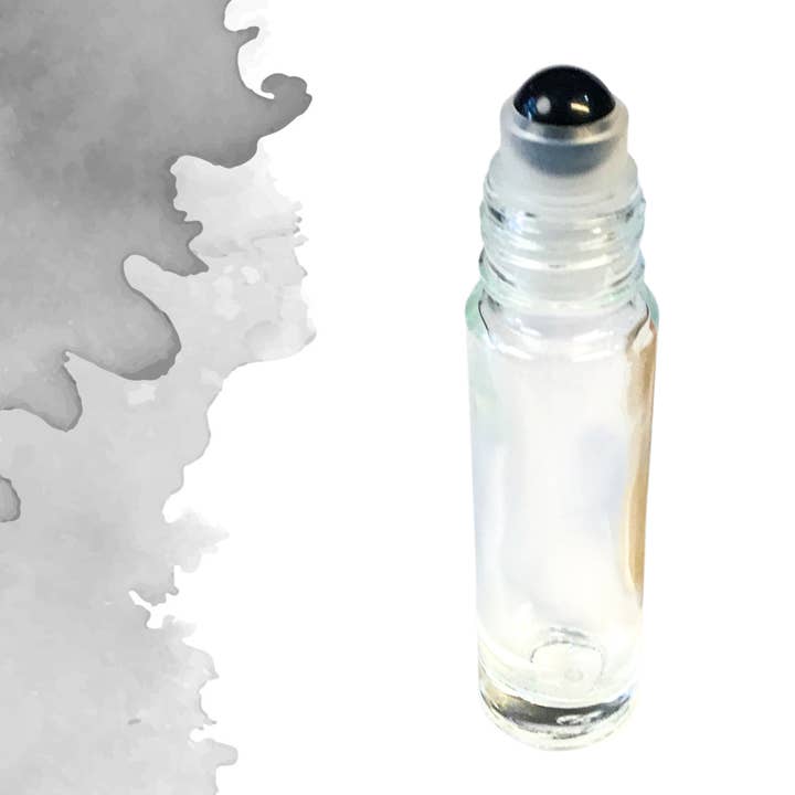 Essential Wellness - Body, Mind, Spirit - Wholesale Essential Oil Roll-On - BLACK OBSIDIAN Gemstone Rollerball Inserts  2