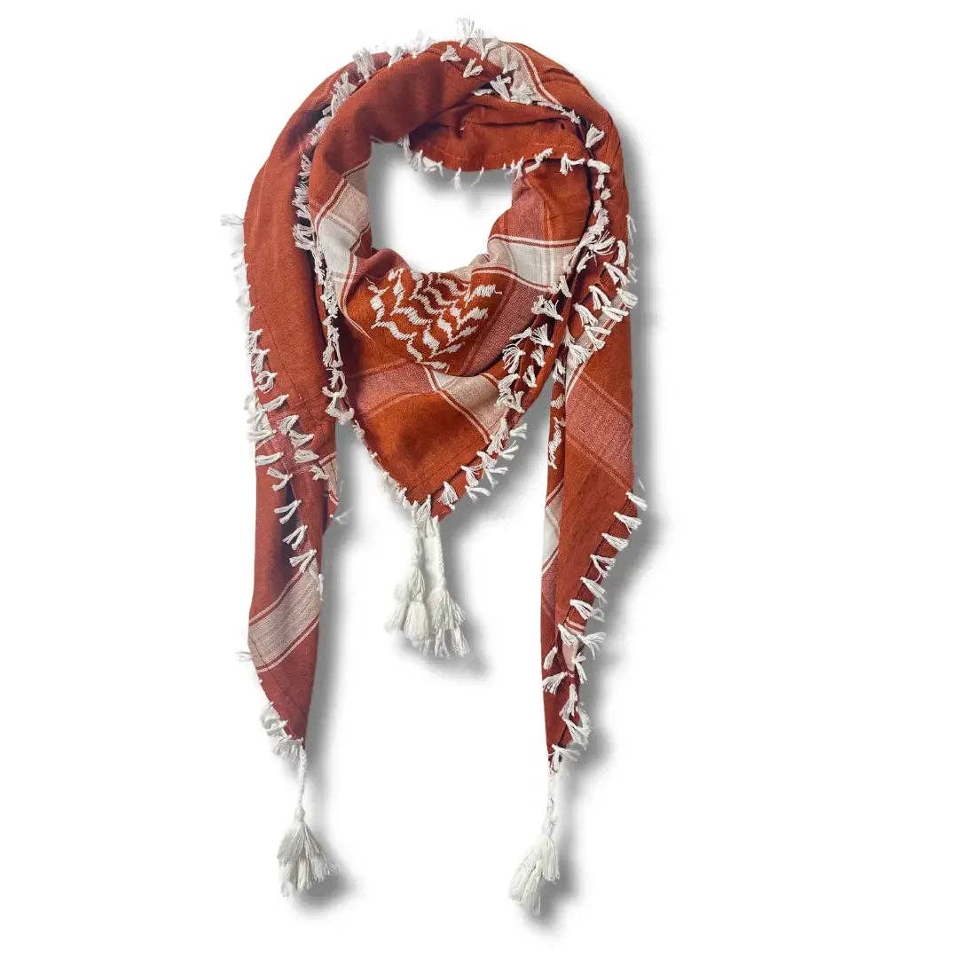 Palestinian Elegance - Wholesale Scarf - Women's - Colorful Kuffiyehs: Cultural Heritage and Versatile Style20