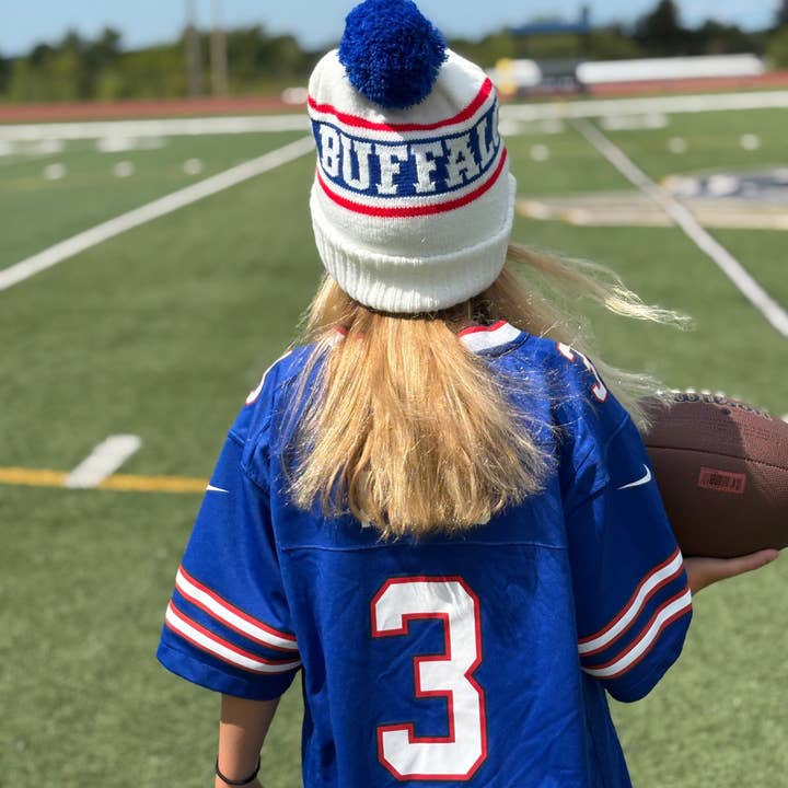 Pittsford MRKT - Wholesale Beanie - Unisex - BUFFALO KNIT BEANIE3