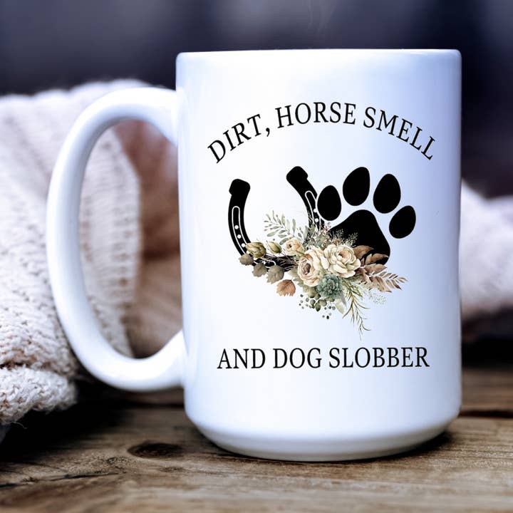 Odeur de cheval et bave de chien pour la vente par Rustic Girls