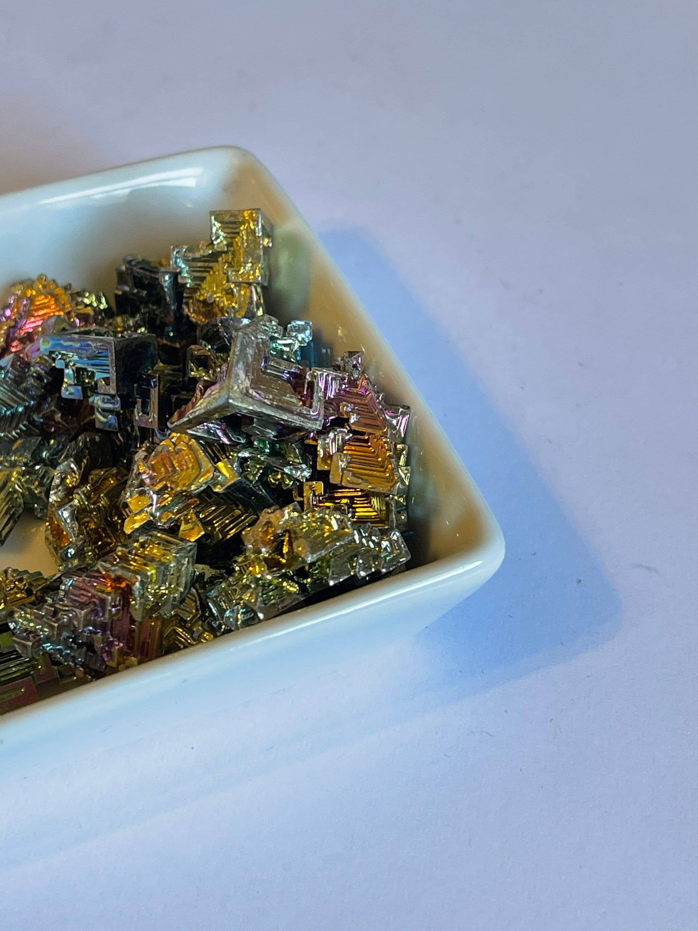 Tumbledshop - Wholesale Spiritual Stone/Crystal - Bismuth Crystal, Rainbow Lab Grown Crystals7