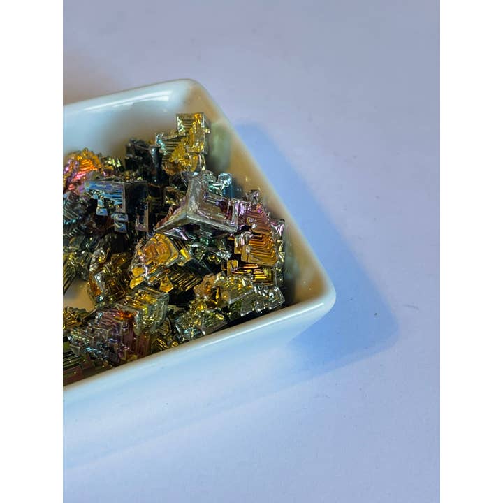 Tumbledshop - Wholesale Spiritual Stone/Crystal - Bismuth Crystal, Rainbow Lab Grown Crystals7