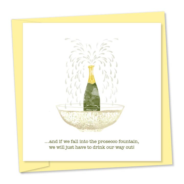 fontaine à prosecco pour la vente par viewbyrufus