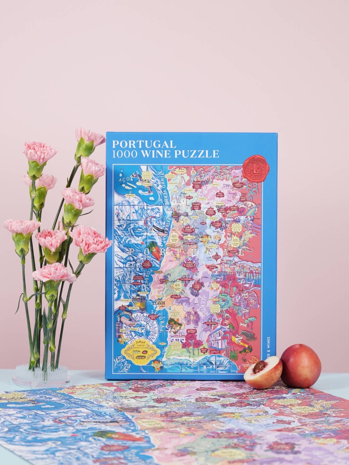 Water & Wines - Venta al por mayor Puzle - Adultos - Puzzle de vino - Portugal2