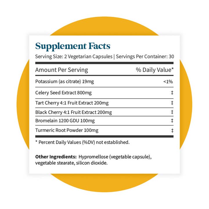 Pattern Wellness - Wholesale Oral Supplement/Vitamin - Gout Complex