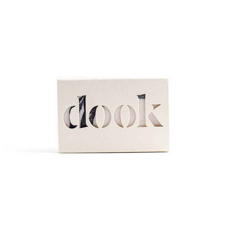 Dook - Handmade Scottish Salt Soap - Wholesale Bar Soap - Scottish Salt Soap - Rosemary & Frankincense