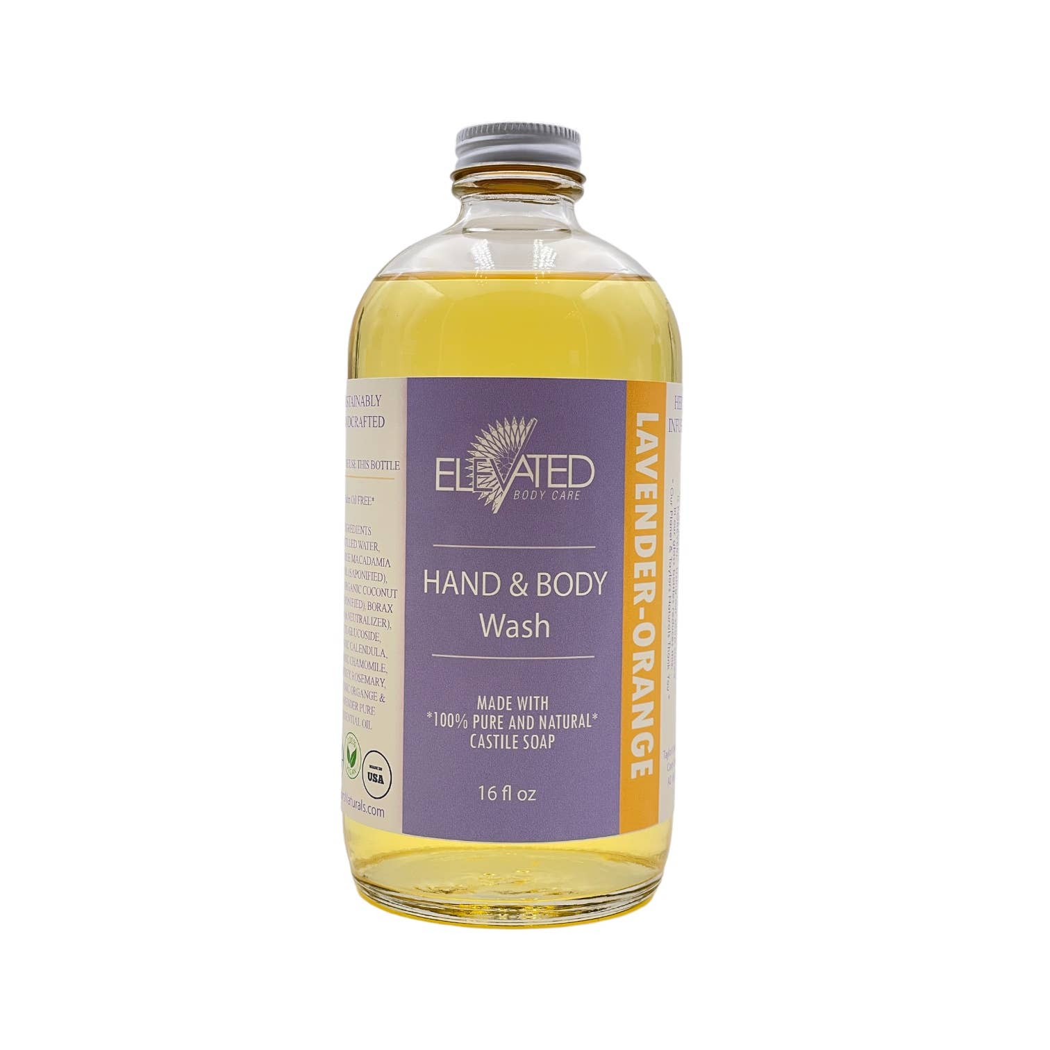 Taylor's Naturals - Wholesale Body Wash/Shower Gel - ELEVATED - Natural Herbal Hand & Body Wash -BULK Available6