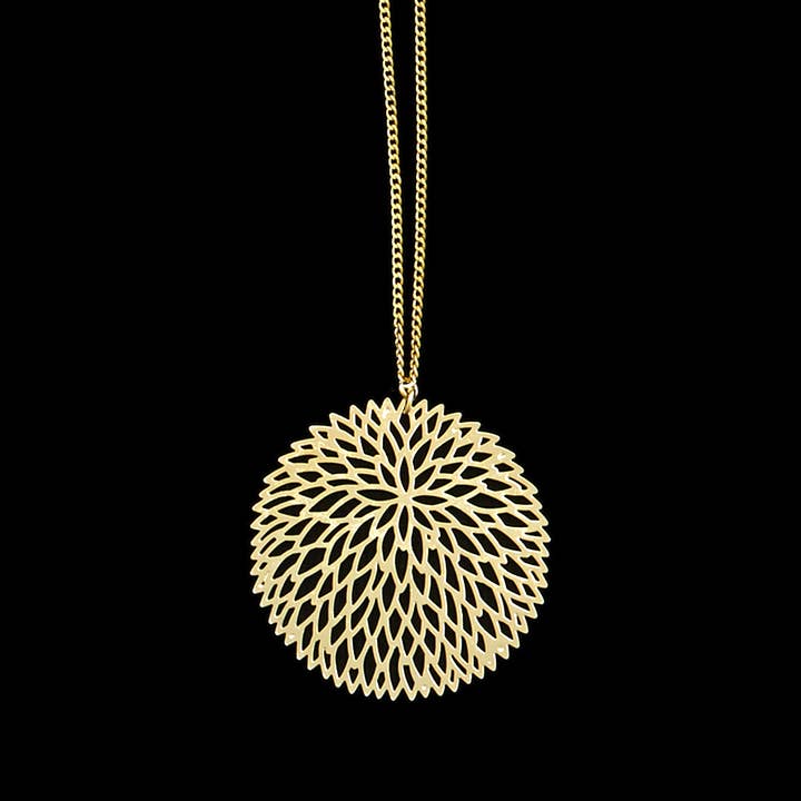 Collar DAHLIA para venta al por mayor de ATELIER AMELIE BLAISE