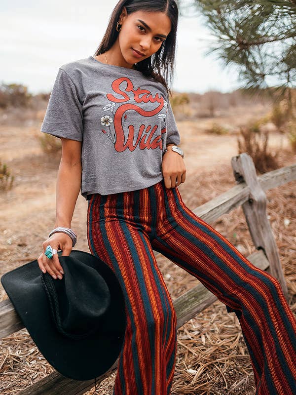 Sedona Sunset Lounge Pants for wholesale by Life Clothing Co