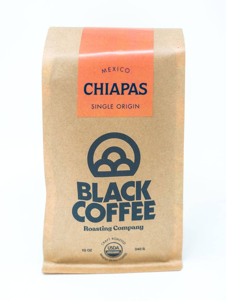 Mexico Chiapas Coffee Beans for wholesale by Black Coffee Roasting Company