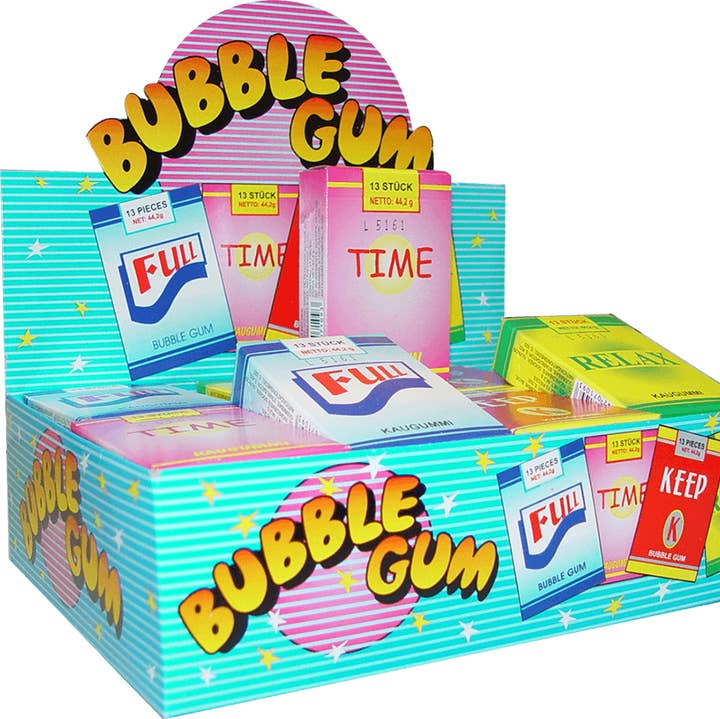 123bonbon - Vente Chewing-gums - PATRELLE Sticks Bubble-Gum0