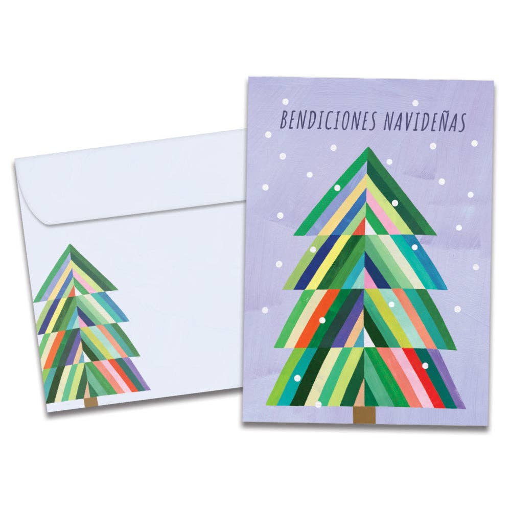 Tree-Free Greetings - Wholesale Christmas Card - Navidenas Tree Christmas SKU 221510