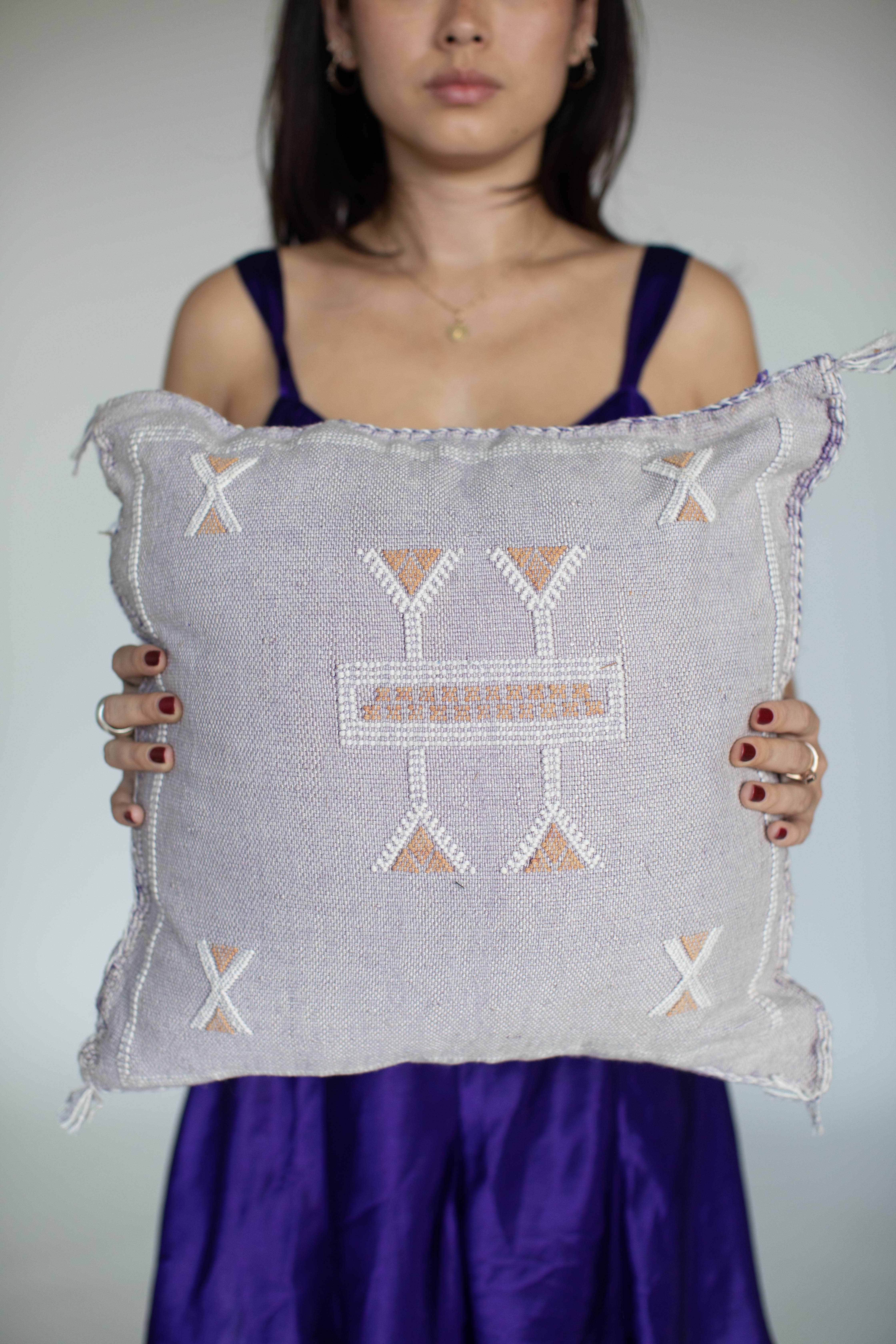 Voyage - Wholesale Throw pillow cover - Moroccan Cactus Silk Pillow Covers7