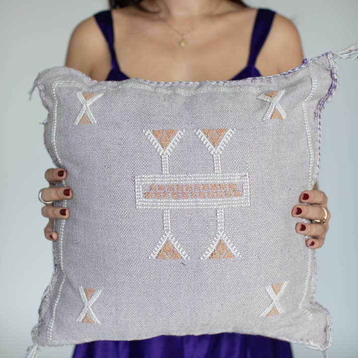 Voyage - Wholesale Throw Pillow Cover - Moroccan Cactus Silk Pillow Covers7