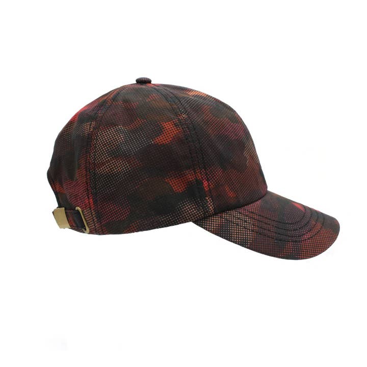 Heather Hats & Accessories - Wholesale Baseball Cap - Unisex - ZH264 Kenji Graphic Camo Baseball Cap