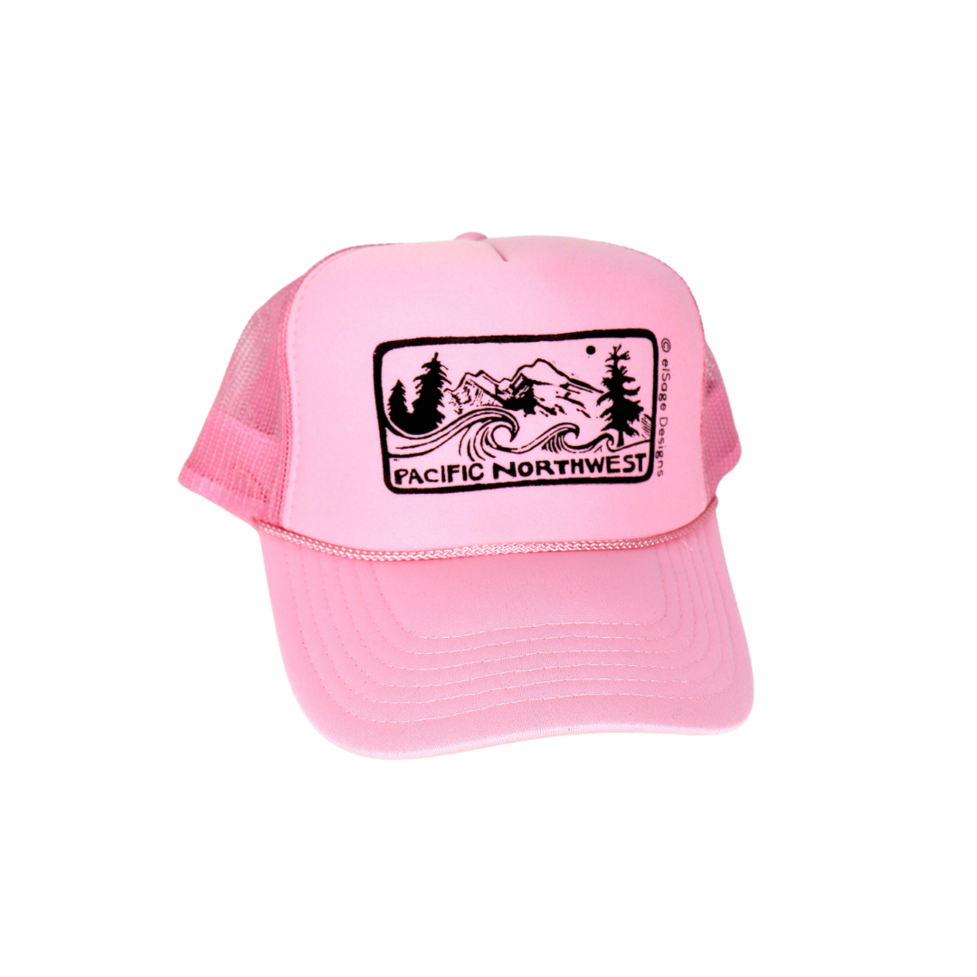 elSage Designs - Wholesale Trucker Hat - Unisex - Pacific Northwest 2.0 Foam Trucker Hat3