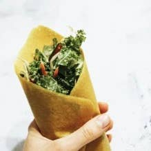 NUCO - Wholesale Bread/tortilla - Organic Coconut Wraps (Original) 5 Count Pack4