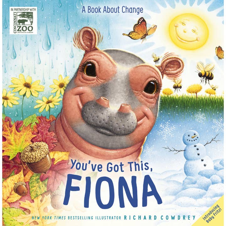 HarperCollins Christian Publishing - Wholesale Preschool Book (3-5) - You've Got This, Fiona