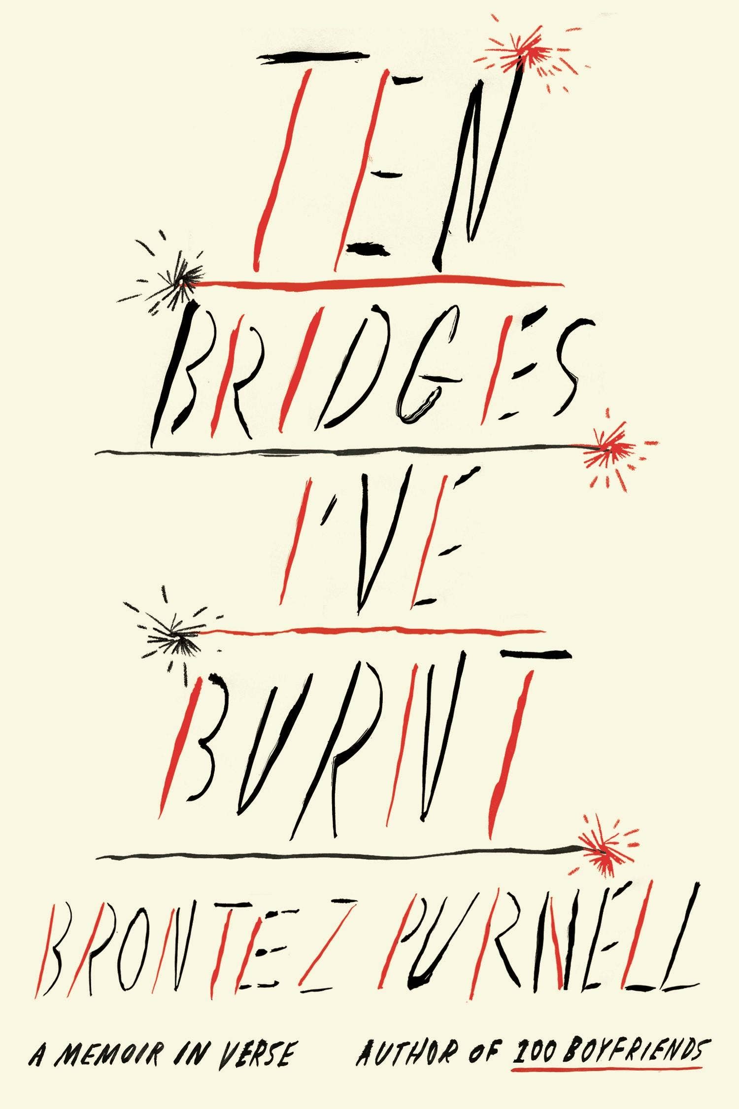 Macmillan Publishers - Wholesale Poetry & Drama - Ten Bridges I'Ve Burnt: A Memoir In Verse0