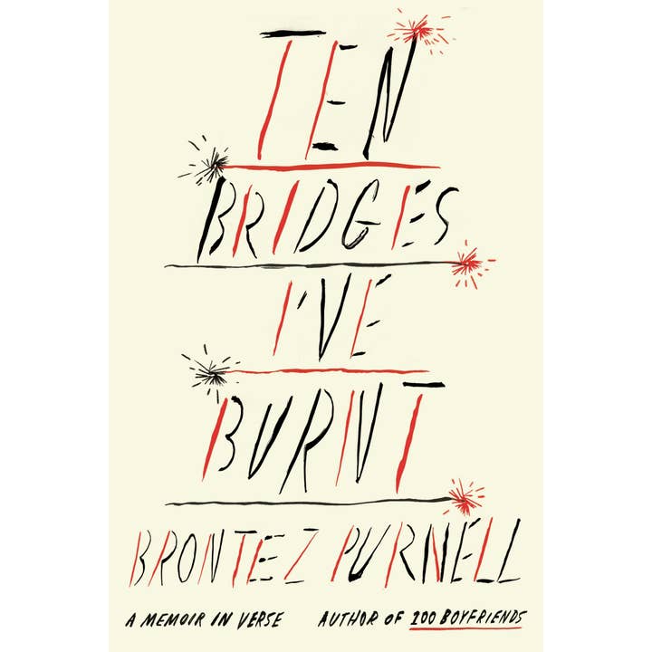 Macmillan Publishers - Wholesale Poetry & Drama - Ten Bridges I'Ve Burnt: A Memoir In Verse