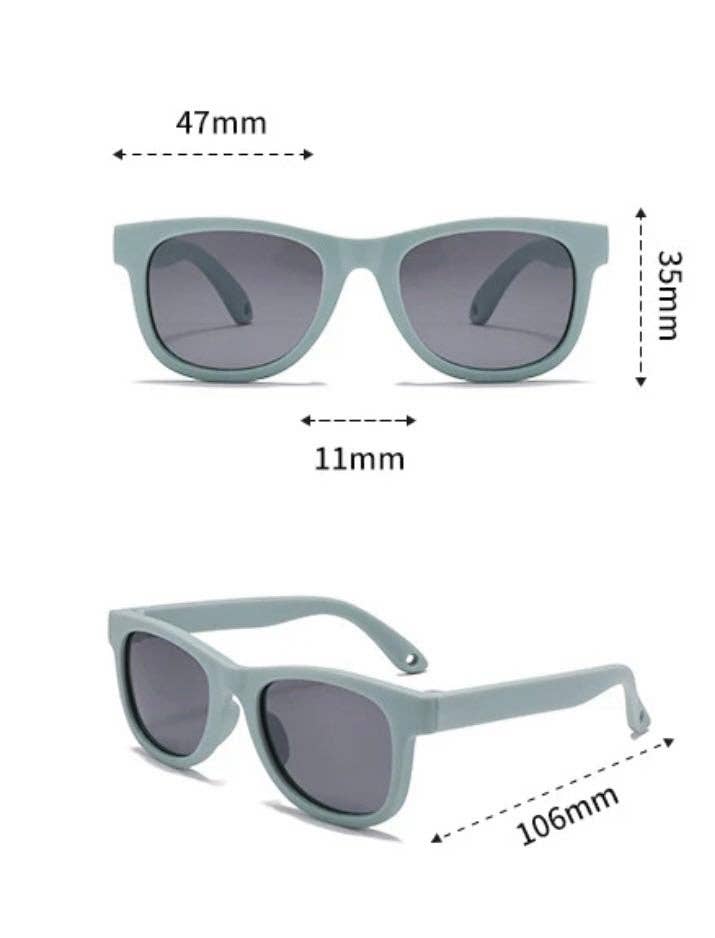 QUARTZ PINK Baby Polarised Sunglasses - UV400 (6 Months - 2 Years) for wholesale on Faire4