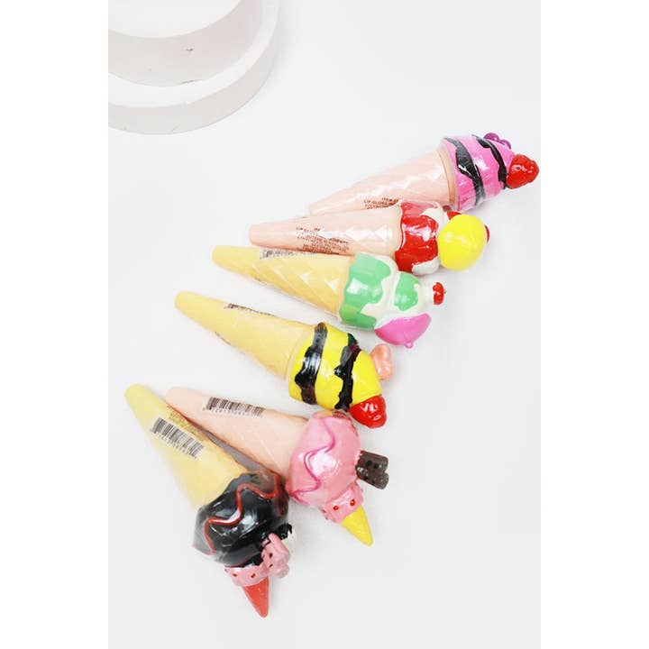 MIX COLOR Ice Cream Sweet Lip Gloss for wholesale on Faire4
