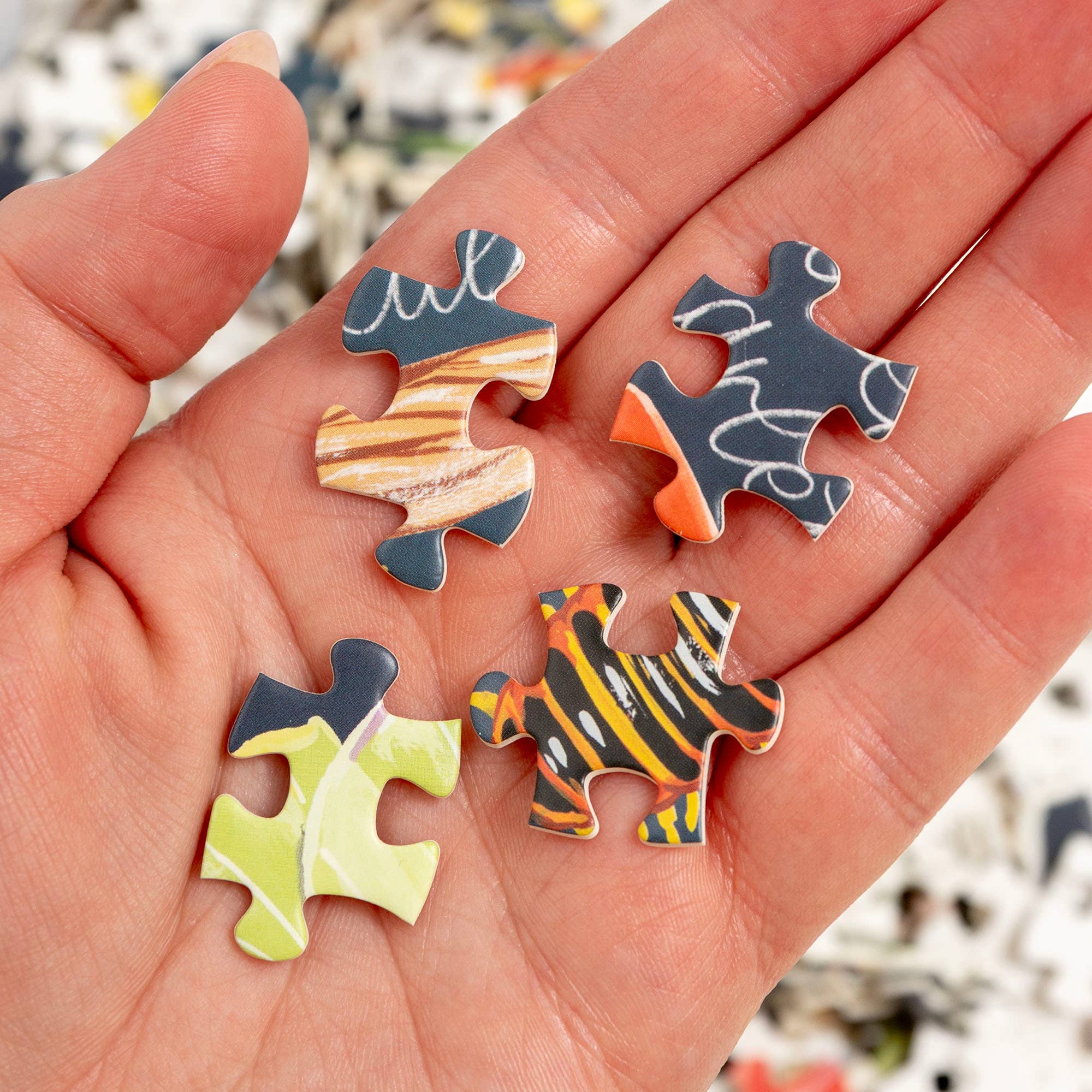 1canoe2 | One Canoe Two Paper Co. - Wholesale Puzzle - Adult - Midnight Flora & Fauna - 1000 Piece Jigsaw Puzzle5