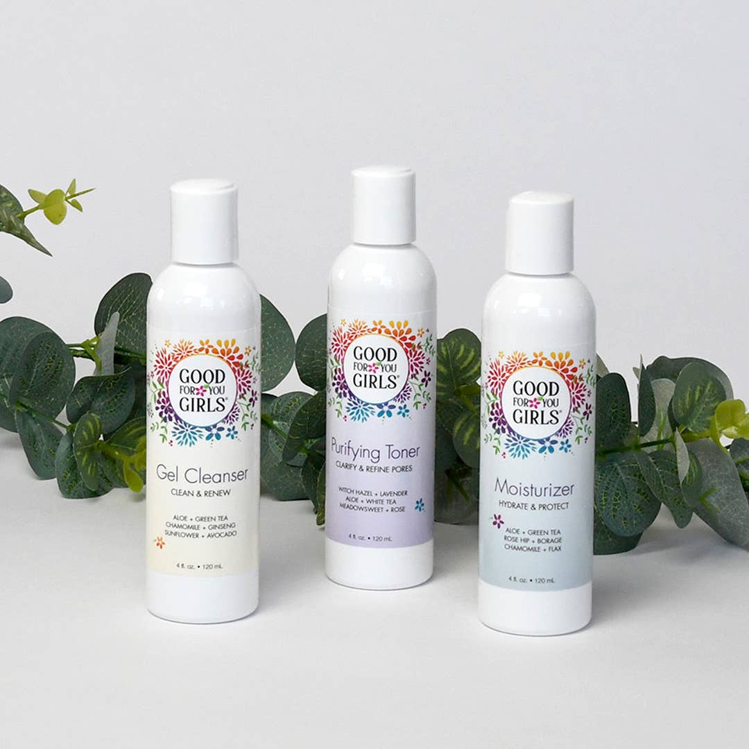 Good For You Girls - Wholesale Facial Cleanser - Gel Cleanser2