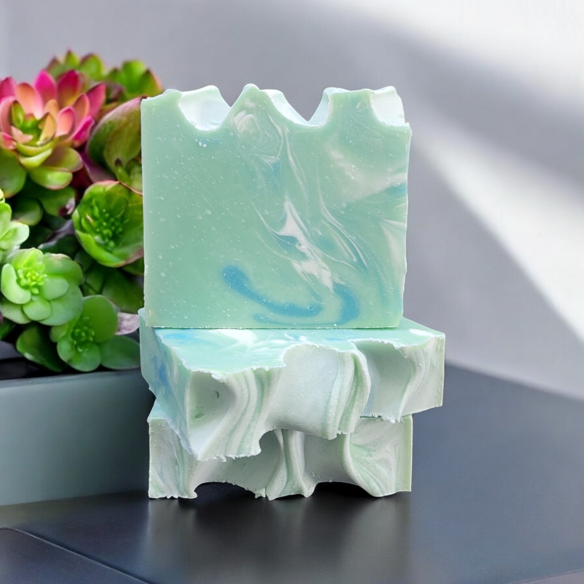 NOLA Soap Works - Wholesale Bar Soap - Garden District Artisan Soap - Honeysuckle & Jasmine4