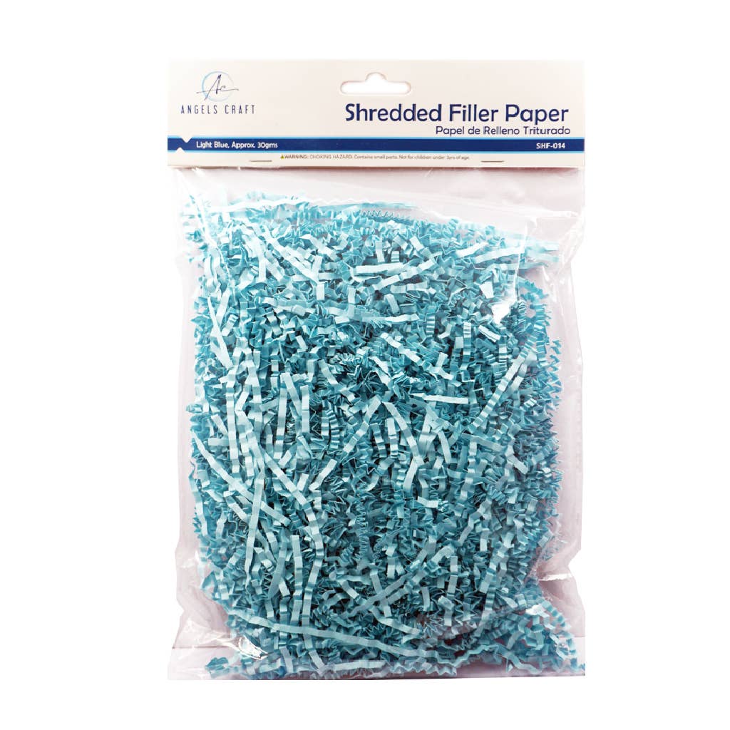 Angels Craft - Wholesale Craft Supplies - Colorful Shredded Filler Paper – 11 Colors4