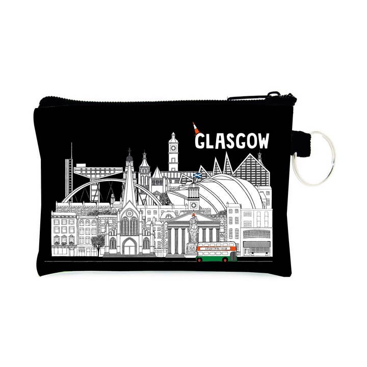 Monedero Big City Glasgow Cityscape para venta al por mayor de Eurostick