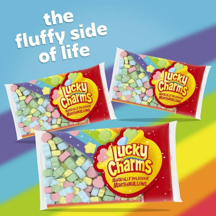 I Got Your Candy - Wholesale Marshmallow - Lucky Charms Shaped Magically Delicious Marshmallows -12ct